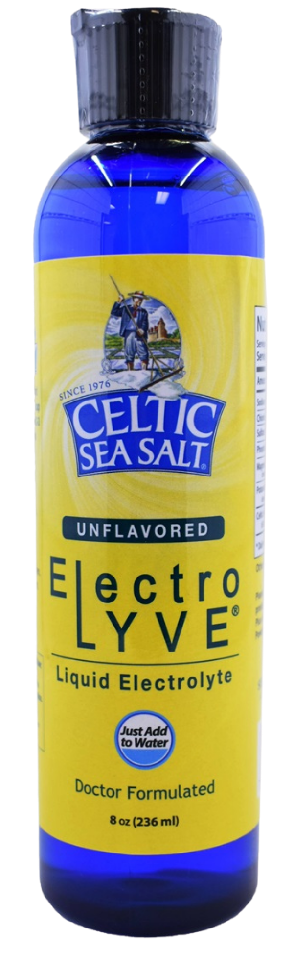 Bottle of Celtic Sea Salt Electrolyve Liquid 8 oz bottle